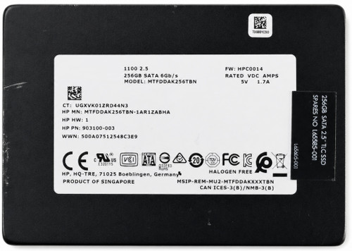 PX-256M6Pro - 256GB SATA 7mm 2.5" Solid State Drive SSD for Laptop Desktop Workstation