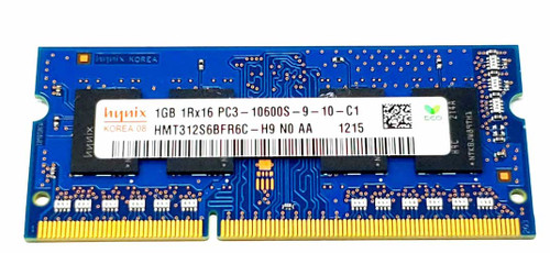1GB 1333Mhz PC3-10600S DDR3 204-Pin SODIMM Laptop RAM Memory