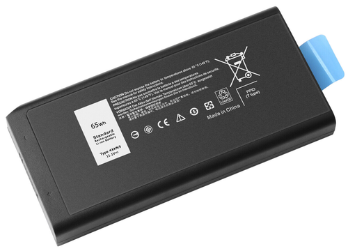 4XKN5 - 6-Cell Replacement Battery Compatible with Latitude E5404 E7404 4XKN5 - 6-Cell Replacement Battery Compatible with Latitude E5404 E7404