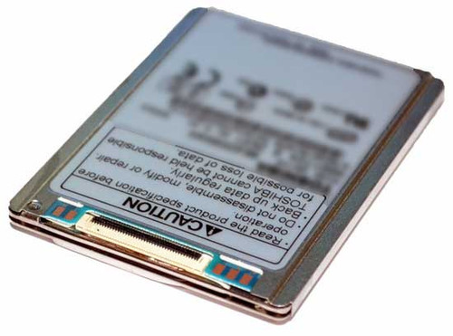 Seagate HS04THB - 40GB 4.2K RPM 8MB Cache PATA / ZIF Spinpoint 1.8" Hard Disk Drive (HDD) Seagate HS04THB - 40GB 4.2K RPM 8MB Cache PATA / ZIF Spinpoint 1.8" Hard Disk Drive (HDD)