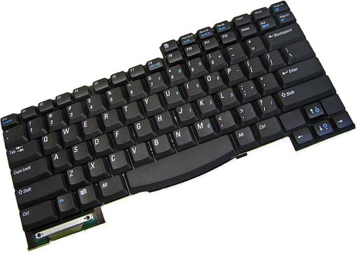 373XN - Black Keyboard US Layout for Inspiron 7000, 7500