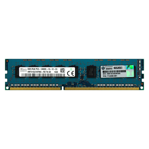 HP 715271-001 - SPS-DIMM 8GB PC3 14900E IPL 512Mx8 HP 715271-001 - SPS-DIMM 8GB PC3 14900E IPL 512Mx8