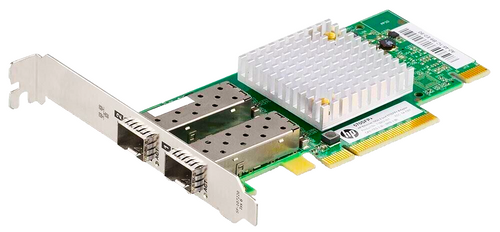 HP 724044-001 - 10GB SFP+ Dual Port 570SFP+ SFC9020 Ethernet Adapter