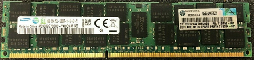 HP 811220-001 - 16GB 1600Mhz PC3L-12800R 2RX4 DDR3 ECC Memory Module