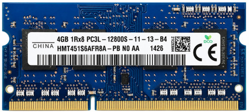 Micron MT8KTF51264HZ-1G6E1 - 4GB (1x4GB) 1600Mhz PC3L-12800S DDR3