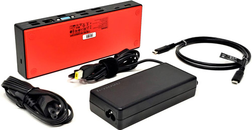 Lenovo SD20K40273 - Thunderbolt 3 Dock + AC Adapter for Thinkpad