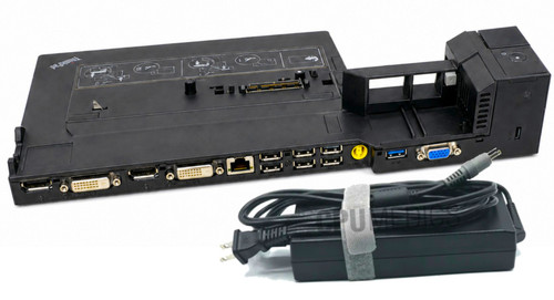 0A65704 - ThinkPad Mini Dock Plus Series 3 with USB 3.0 - 170W (170W AC Adapter)