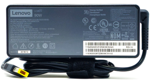 0B47004 - 90W 20V 4.5A Slim Yellow Square Tip AC Adapter for IdeaPad ThinkPad Yoga X1 Carbon 0B47004 - 90W 20V 4.5A Slim Yellow Square Tip AC Adapter for IdeaPad ThinkPad Yoga X1 Carbon