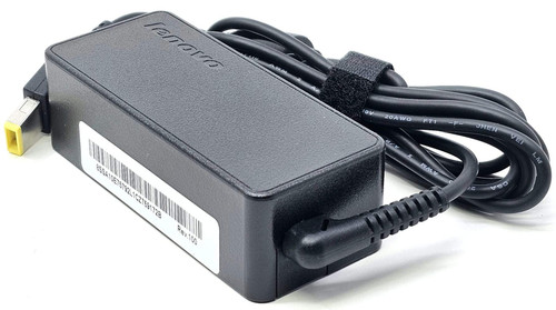 Lenovo ADLX45NCC3A - 45W 20V 2.25A Slim Yellow Square Tip AC Adapter - CPU  Medics