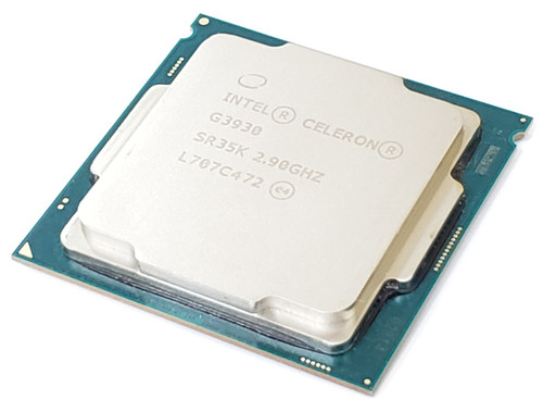 2.90Ghz 2MB Cache Intel Celeron G3930 CPU Processor