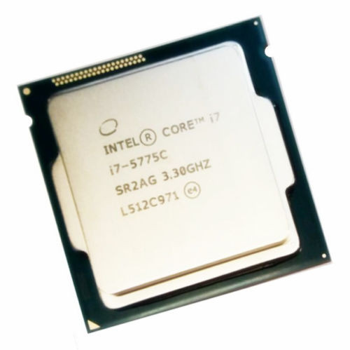 3.30Ghz 6M Cache Socket LGA1150 Intel Core i7-5775C CPU Processor