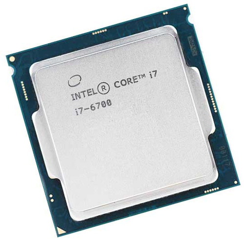 【めい】 Intel CPU 3.40Ghz 8MB Cache Socket LGA1151 4-Core Intel Core i7-6700 CPU