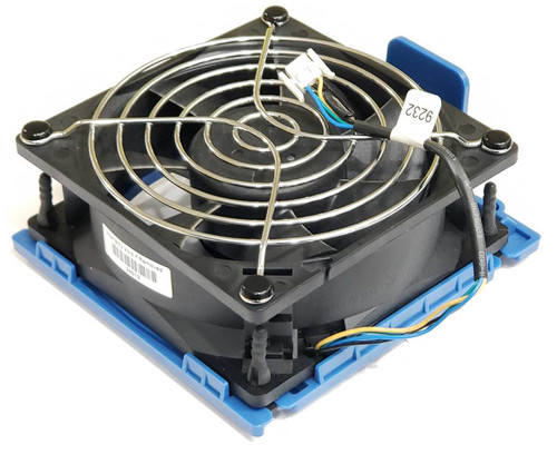HP 674815-001 - 92x32mm 4U Rear System Fan Assembly for ML310e G8 V2 HP 674815-001 - 92x32mm 4U Rear System Fan Assembly for ML310e G8 V2