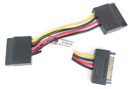 N701D - Foxconn SATA Power Connector Splitter Cable Adapter Cord N701D - Foxconn SATA Power Connector Splitter Cable Adapter Cord