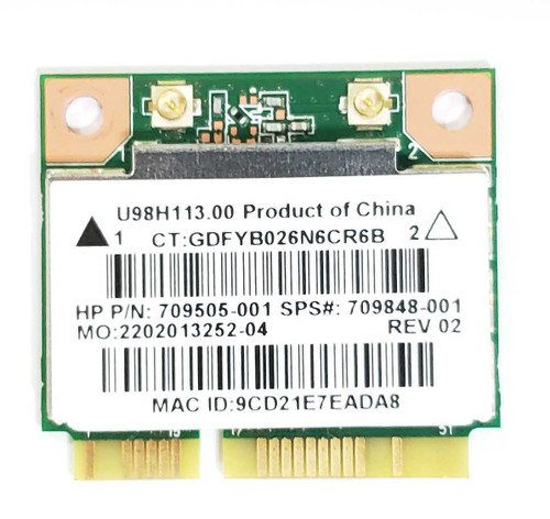 Toshiba V000310640 - RTL8188EE WiFi Wireless N PCI-E Half-Height Card