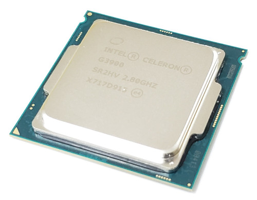 Intel SR2HV - 2.80Ghz 8GT/s 2MB 51W Dual Core Intel Celeron G3900 CPU Processor Intel SR2HV - 2.80Ghz 8GT/s 2MB 51W Dual Core Intel Celeron G3900 CPU Processor