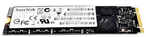 HP 823956-001 - 256GB solid-state drive (SSD) - M.2 SATA-3