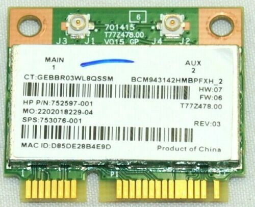 broadcom 43142 driver windows 7