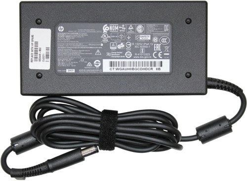 HP 677762-001 - 120W 19.5V 6.15A 7.4mm x 5.0mm Straight Tip AC Adapter Charger for EliteBook 8460p 8470p 8570p ProBook 6560b 6570b Pavilion dv7