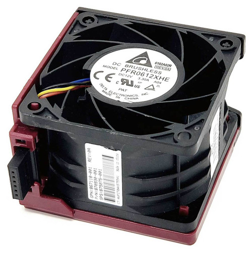 HP 870930-001 - Standard Fan Module for ProLiant DL380 Gen10 G10 HP 870930-001 - Standard Fan Module for ProLiant DL380 Gen10 G10