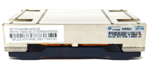 HP 759516-001 - Screw Down Heatsink for ProLiant DL360 Gen9 G9 HP 759516-001 - Screw Down Heatsink for ProLiant DL360 Gen9 G9