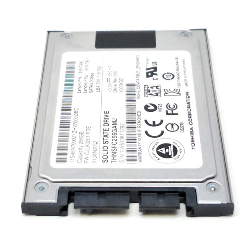 Lenovo 45N7991 - 256GB FDE SATA 1.8