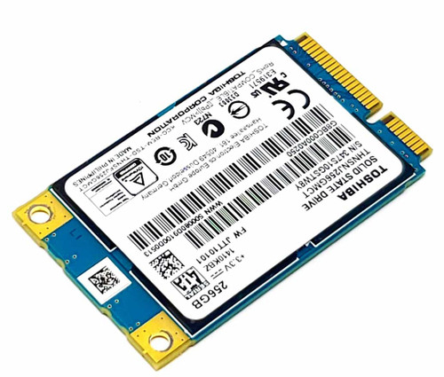 Toshiba THNSNJ256GMCU - 256GB 6Gb/s mSATA MLC Solid State SSD