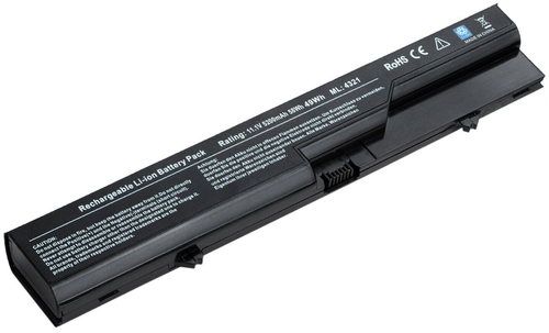 HP 633801-001 - Battery (Primary) - 4-cell lithium-ion (Li-Ion), 2.8Ah, 41Wh (JN04041-CL)