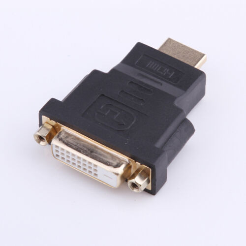 - HDMI to DVI-D adapter