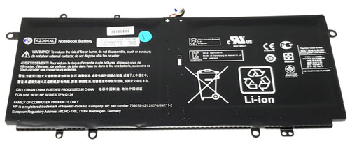 HP 738392-005 - A2304XL 4-Cell Battery for HP Chromebook 14 G1 14-Q HP 738392-005 - A2304XL 4-Cell Battery for HP Chromebook 14 G1 14-Q