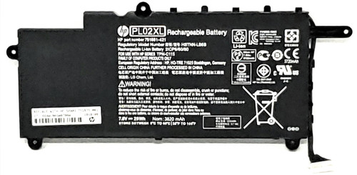 HP 751875-005 - 2-Cell PL02XL PLO2XL Battery for HP Pavilion 11-n X360 11-n010dx HP 751875-005 - 2-Cell PL02XL PLO2XL Battery for HP Pavilion 11-n X360 11-n010dx