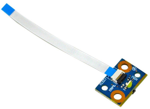 HP 755733-001 - Power button board - Includes connector cable