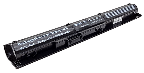 805294-001 - RI04 4-Cell Replacement Battery Compatible with HP ProBook 450 455 470 G3 Series Envy 15-q000 Series
