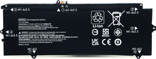 812205-001 - MG04XL MG04 Battery for HP Elite X2 1012 G1 Series