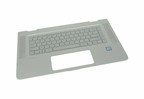 HP 841266-001 - TOP COVER W/KB SVR ISK BL US