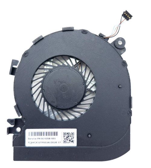 914358-001 919437-001 919357-001 - Right CPU Cooling Fan for HP Spectre x360 15-BL012DX 15-BL 