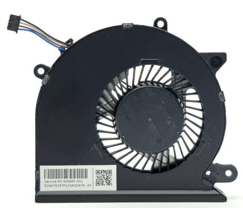 HP 926845-001 - CPU Cooling Fan for HP Pavilion 15-CC 15T-CC 15-CD 15Z-CD 17-AR