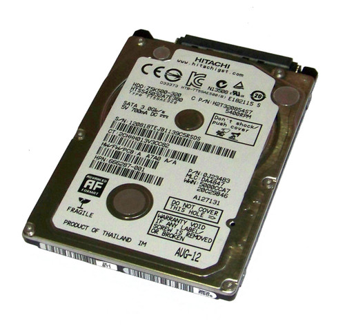 Western Digital WD10JUCT-63J6SY0 - 1TB 5.4K RPM SATA 9.5mm 2.5