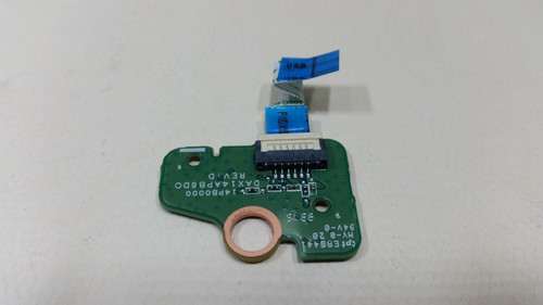 HP DAX14APB6D0 - Power Button with Cable for Pavilion 15-ab Series HP DAX14APB6D0 - Power Button with Cable for Pavilion 15-ab Series