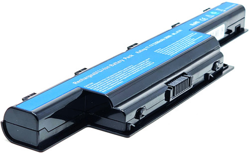 BT.00607.130 - 6-Cell Battery for Acer Gateway 4741 4551 5750 7551
