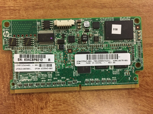 HP 631681-B21 - SPS-BD DDR3 MINI DIMM MOD 2Gx72