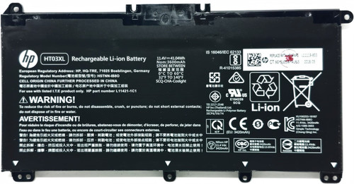 3-Cell HT03XL HTO3XL Battery for HP Pavilion 14-CE 14-CF 14-CM 15-CD 15-CS 15-DA 17-BY 17-CA