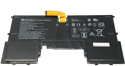 HP TPN-C132 - BF04XL 4-Cell 43Wh 2.52Ah Battery for Spectre 13-af Series HP TPN-C132 - BF04XL 4-Cell 43Wh 2.52Ah Battery for Spectre 13-af Series