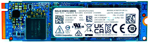5SD0J46479 - 256GB NVMe PCIe Gen3 x4 M.2 2280 SSD for Latitude XPS Precision HP EliteBook ProBook ThinkPad Ideapad