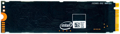 Intel SSDPEKKF256G7H - 256GB NVMe PCIe Gen3 x4 M.2 2280 SSD for