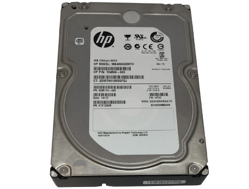 Hitachi H3U40006472S - 4TB 7.2K RPM 6G 128MB Cache SATA 3.5" Hard Drive Hitachi H3U40006472S - 4TB 7.2K RPM 6G 128MB Cache SATA 3.5" Hard Drive