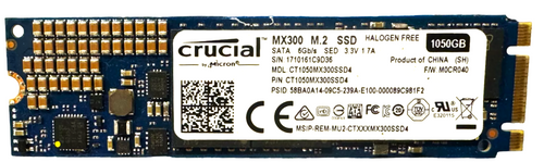Crucial CT1000MX500SSD4 - 1TB M.2 2280 SATA III NGFF Solid State SSD Crucial CT1000MX500SSD4 - 1TB M.2 2280 SATA III NGFF Solid State SSD