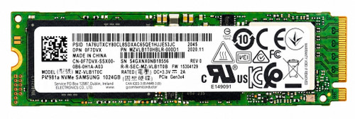 MZVLB1T0HALR-000L2 - 1TB M.2 2280 NGFF PCIe NVMe Gen3x4 Solid State SSD