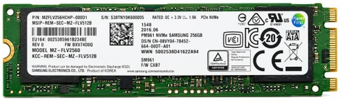 PM871A - 1TB M.2 2280 SATA III NGFF Solid State SSD