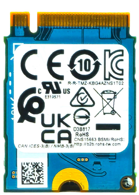 VJJJK - 128GB PCIe NVMe M.2 2230 Solid State SSD Drive